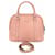 Gucci Borsa Tote e a Spalla Microshima Dome Rosa