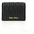 Miu Miu Cartera acolchada Negro