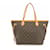 Louis Vuitton Monogram Neverfull MM Marrone  - vista 1