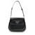 Prada Borsa a Spalla Cleo Spazzolata Nero