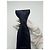 Chanel Cravatta a quadri da uomo CC Logo Blu Navy - vista 7