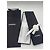Chanel Cravatta a quadri da uomo CC Logo Blu Navy - vista 8