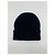 Chanel Schwarze Cashmere-Mütze mit CC-Logo Unisex - Ansicht 2