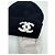 Chanel Schwarze Cashmere-Mütze mit CC-Logo Unisex - Ansicht 3