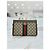 Gucci Borsa a Spalla Ophidia GG Piccola Marrone - vista 11