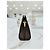 Gucci Borsa a Spalla Ophidia GG Piccola Marrone - vista 15