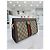 Gucci Borsa a Spalla Ophidia GG Piccola Marrone - vista 18