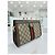 Gucci Borsa a Spalla Ophidia GG Piccola Marrone - vista 5