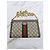 Gucci Borsa a Spalla Ophidia GG Piccola Marrone - vista 8
