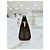 Gucci Borsa a Spalla Ophidia GG Piccola Marrone - vista 9