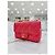 Chanel Nuova Mini Borsa a Tracolla Caviar Cuore con Catena Rosa - vista 13