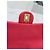 Chanel Nuova Mini Borsa a Tracolla Caviar Cuore con Catena Rosa - vista 20