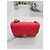 Chanel Nuova Mini Borsa a Tracolla Caviar Cuore con Catena Rosa - vista 6