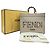 Fendi Borsa tote e a spalla media Sunshine in grigio piccione Marrone