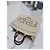 Fendi Borsa tote e a spalla media Sunshine in grigio piccione Marrone - vista 12