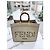 Fendi Borsa tote e a spalla media Sunshine in grigio piccione Marrone - vista 27