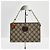 Gucci GG Supreme Strawberry Clutch Tasche Braun - Ansicht 2