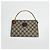 Gucci GG Supreme Strawberry Clutch Tasche Braun - Ansicht 6