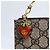 Gucci GG Supreme Strawberry Clutch Tasche Braun - Ansicht 7