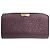 Burberry Cartera Continental Grain Malva Crepuscular Púrpura