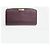 Burberry Cartera Continental Grain Malva Crepuscular Púrpura - vista 2