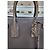 Saint Laurent Borsa Tote Grey Sac De Jour Marrone - vista 12