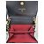 Chanel 19 Chanel Borsa a tracolla WOC mini catena in pelle di agnello - Serie Nero - vista 10