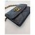 Chanel 19 Chanel Borsa a tracolla WOC mini catena in pelle di agnello - Serie Nero - vista 12