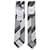 Thom Browne Cravatta a righe classiche Marrone  - vista 4