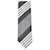 Thom Browne Cravatta a righe classiche Marrone  - vista 5
