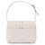 Saint Laurent Borsa a Spalla in Pelle di Agnello Trapuntata Bianco - vista 5