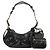 Balenciaga Borsa a tracolla XS Nero - vista 3