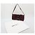 Salvatore Ferragamo Borsa a Spalla Gancini Rosa Rosso - vista 10