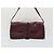 Salvatore Ferragamo Borsa a Spalla Gancini Rosa Rosso - vista 5