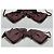 Salvatore Ferragamo Borsa a Spalla Gancini Rosa Rosso - vista 7
