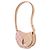 Burberry Borsa Mini Cavallo a Dondolo Arancione - vista 4
