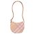 Burberry Borsa Mini Cavallo a Dondolo Arancione - vista 5