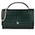 Alexander Mcqueen Borsa Top Handle Skull Verde  - vista 1