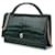 Alexander Mcqueen Borsa Top Handle Skull Verde  - vista 4