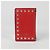 Valentino Portafoglio Medio Rockstud Rosso - vista 3