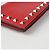 Valentino Portafoglio Medio Rockstud Rosso - vista 7