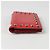 Valentino Portafoglio Medio Rockstud Rosso - vista 8
