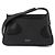 Salvatore Ferragamo Mini Schultertasche mit Ausschnittdetail Schwarz - Ansicht 3
