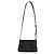 Salvatore Ferragamo Mini Schultertasche mit Ausschnittdetail Schwarz - Ansicht 5