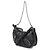 Balenciaga Mini Schultertasche mit Kette Schwarz - Ansicht 4