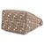 Fendi Mini borsa in jacquard FF in denim grigio dove Marrone - vista 6