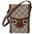Gucci Mini borsa Horsebit Marrone - vista 3
