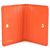 Miu Miu Tarjetero de cuero Napa Naranja - vista 7