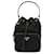 Prada Borsa a secchiello in nylon Duet Nero  - vista 1