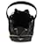 Prada Borsa a secchiello in nylon Duet Nero  - vista 7